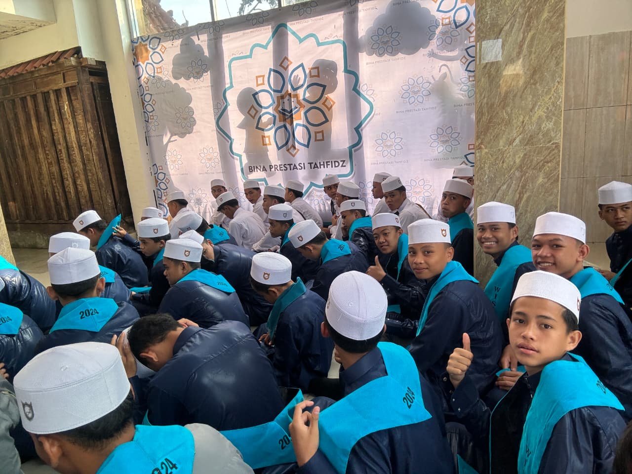 Keceriaan Para Wisudawan